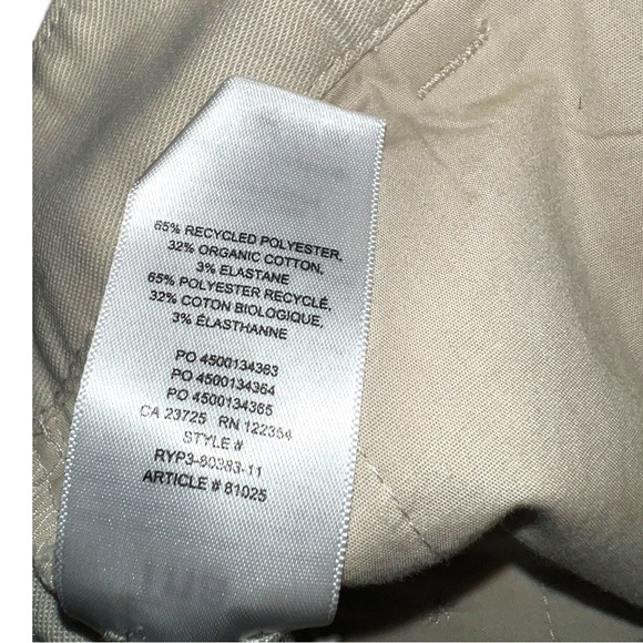 NEW Aritzia TNA Crawford beige khaki chino pants trouser worn Kendall Jenner 2 - Picture 5 of 5